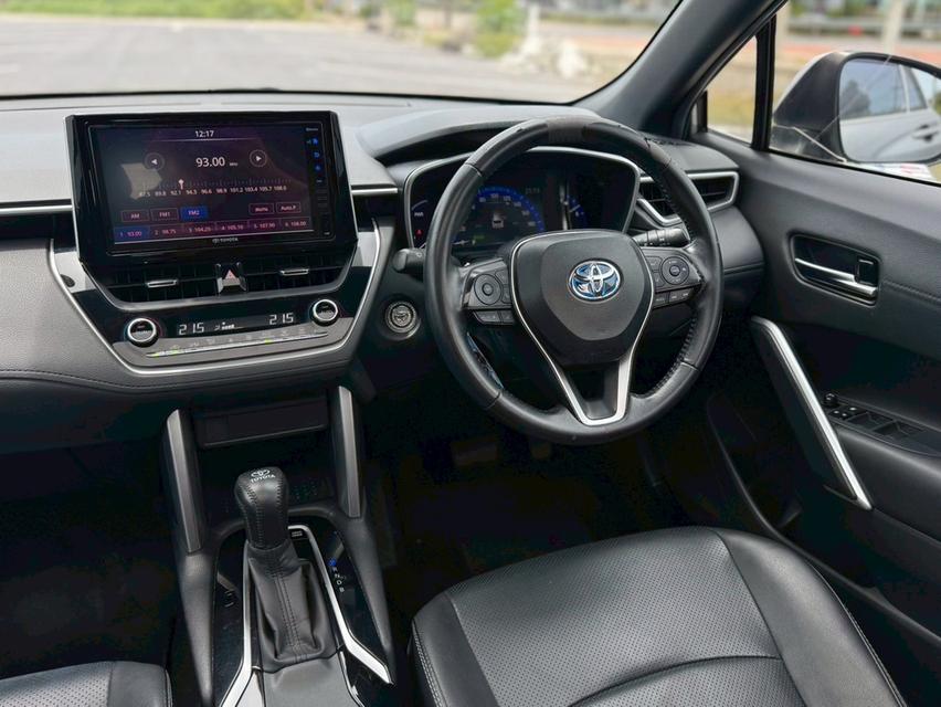 Toyota Cross 1.8 Hybrid Premium  safety สีเทา  ปี 2020 17