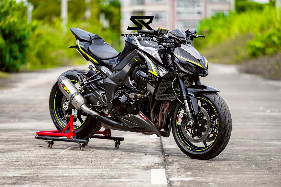 2019 Kawasaki 🔥 เข้าใหม่! kawasaki z1000r ปี 2019 🔥 🏍️ สีดำ หล่อเข้ม สภาพดี ท่อแท้ + ของแต่งเน้นๆ