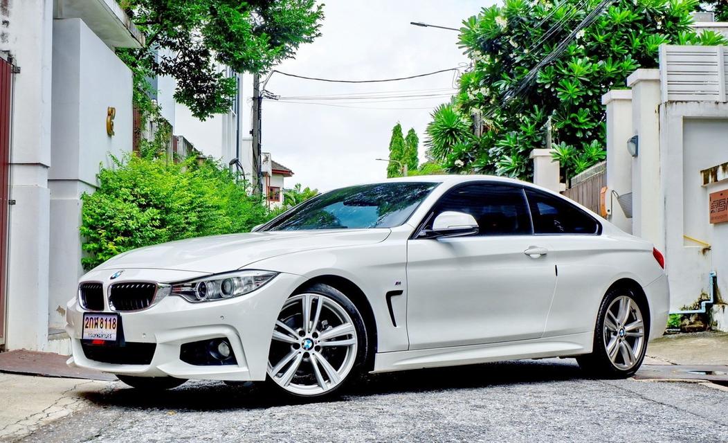 ฺBMW 420D auto ปี 2016 โทร.0922639576 เอ๋