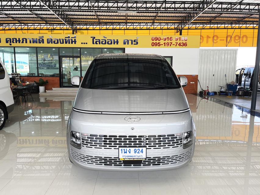 Hyundai Staria 2.2 SEL (ปี 2022) Van AT  2