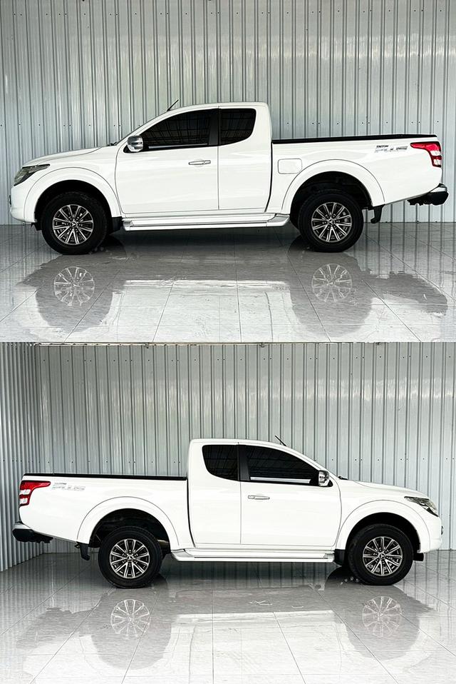 รถบ้านมือเดียว Mitsubishi Triton 2.4GLS Plus Mega CAB แคปยกสูง รูปที่ 5