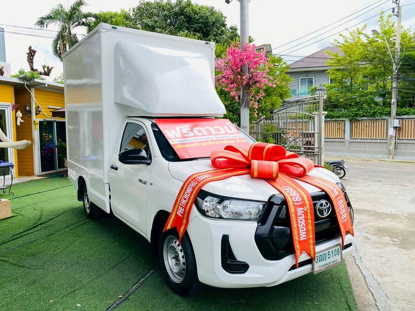 TOYOTA REVO Singlecab 2.4 ENTRY ปี 2021 ✅#กระบะตู้แห้งทึบเปิดท้าย ขนาดตู้ รูปย่อยที่ 3
