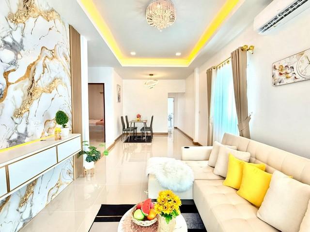 บ้านชั้นเดียวหลังมุมสุดคุ้ม หนองไม้แก่น ต.หนองปรือ อ.บางละมุง จ.ชลบุรี