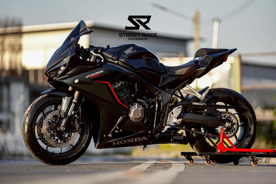 🔥 honda cbr650r ปี 2018 | ดำเข้ม ท่อไทเทเนียม ทรงสปอร์ตพร้อมขี่! 🔥 6