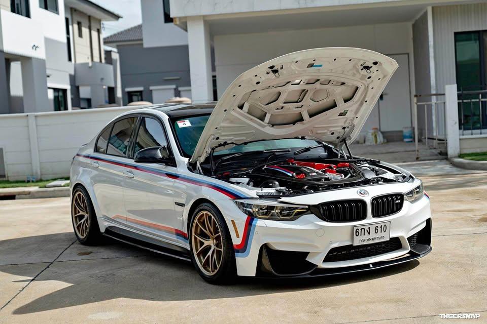 BMW M3 F80 รถย้ายสมบูรณ์ทุกจุด 6