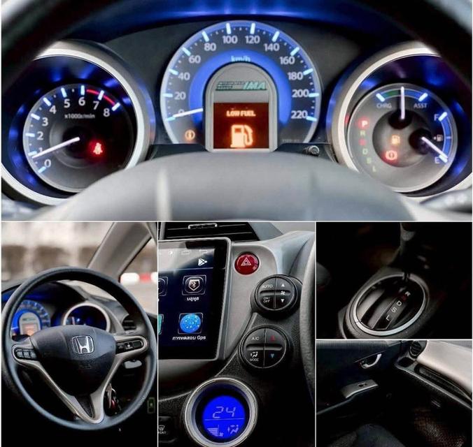 📣 ขายสดเท่านั้น!! HONDA JAZZ 1.3 HYBRID (GE Facelift) ปี 2012 รูปที่ 17