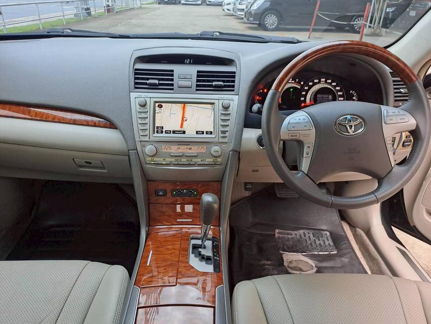 TOYOTA CAMRY 2.4 V รุ่นท็อปปี2008 สีดำ 19