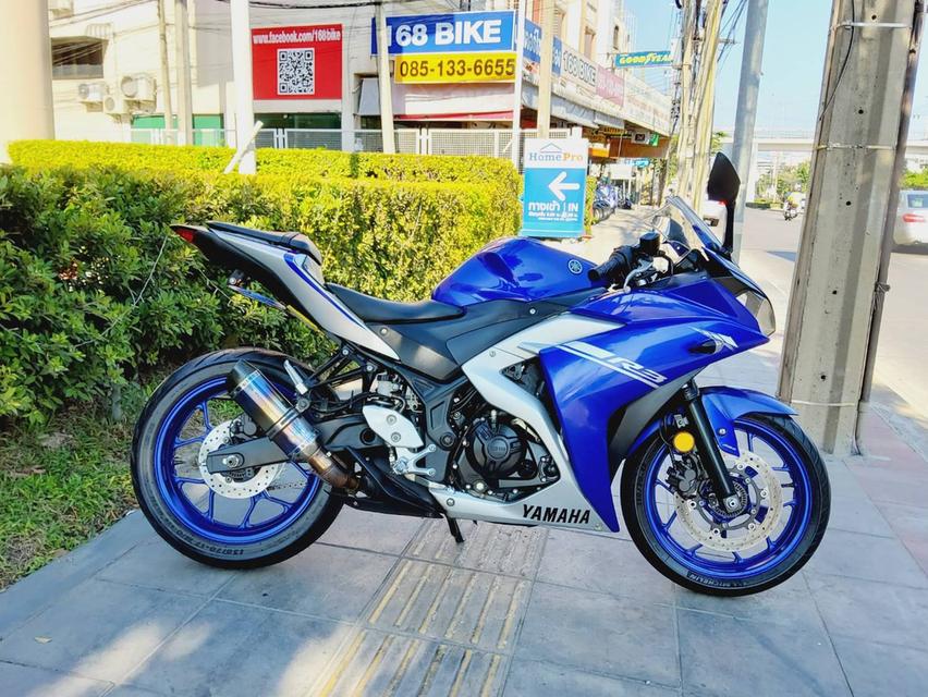 Yamaha R3 ปี2018 สภาพเกรดA 9504 km เอกสารพร้อมโอน 2