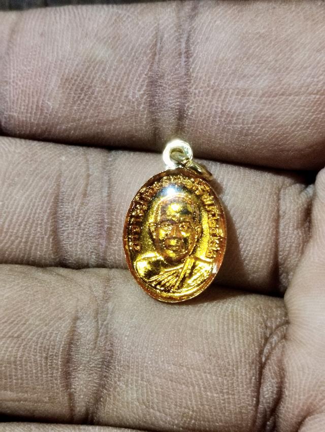 เม็ดแตงปู่ทวด ปู่ทิม ปี22กะไหล่ทองลงยาเขียว 2