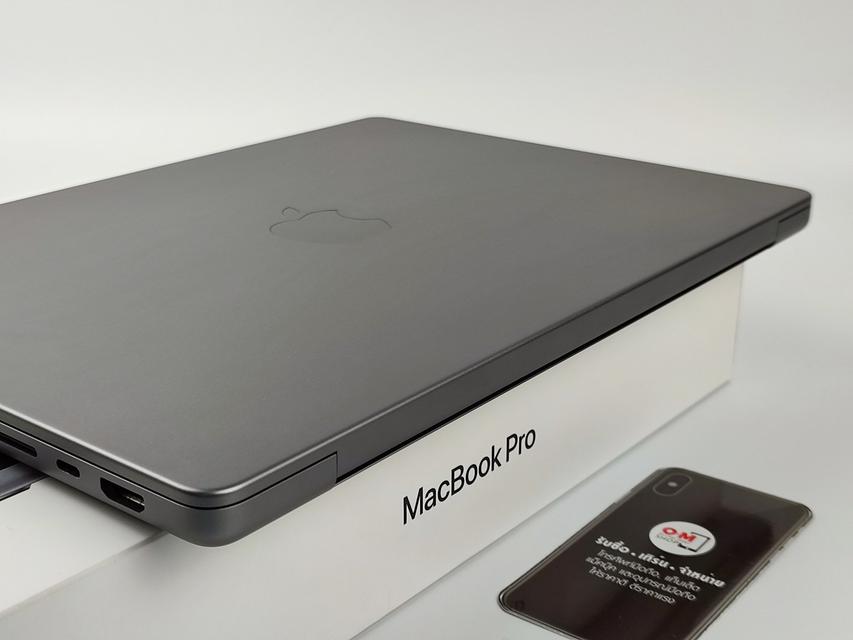 ขาย/แลก Macbook Pro 14inch (2021) M1pro Ram16 SSD512 ประกันศูนย์ 04/12/2565 สวยมาก แท้ ครบกล่อง เพียง 62,900 บาท 6