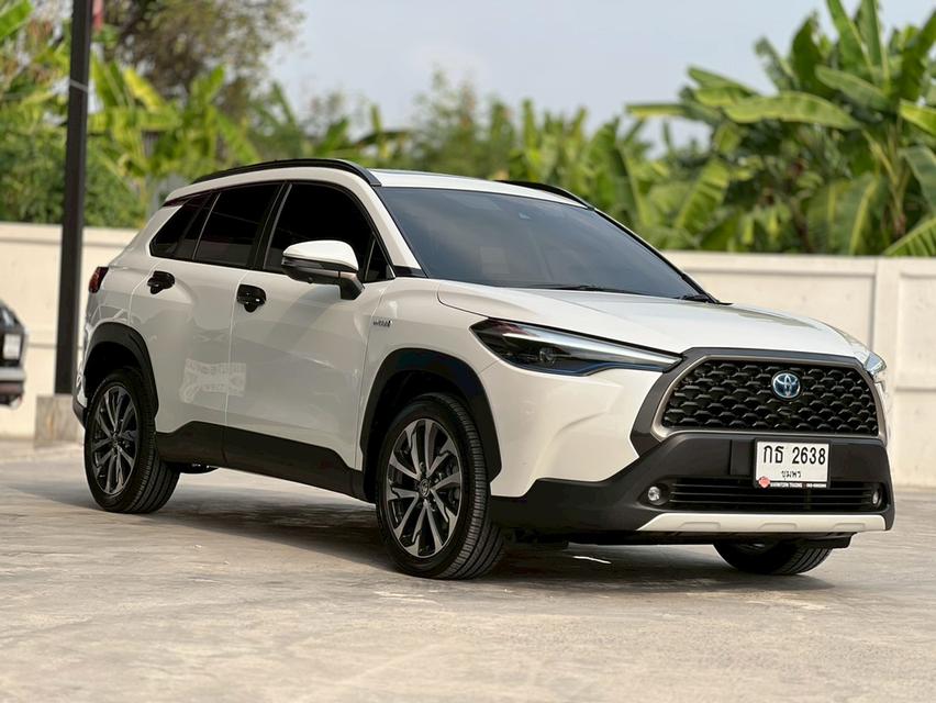 ปี 2022 TOYOTA COROLLA CROSS, 1.8 HYBRID เซอร์วิสศูนย์ทุกระยะ