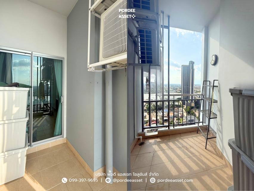 ศุภาลัยซิตี้ รีสอร์ท สถานีพระนั่งเกล้า-เจ้าพระยา : Supalai City Resort Phranangklao station - Chao phraya 9
