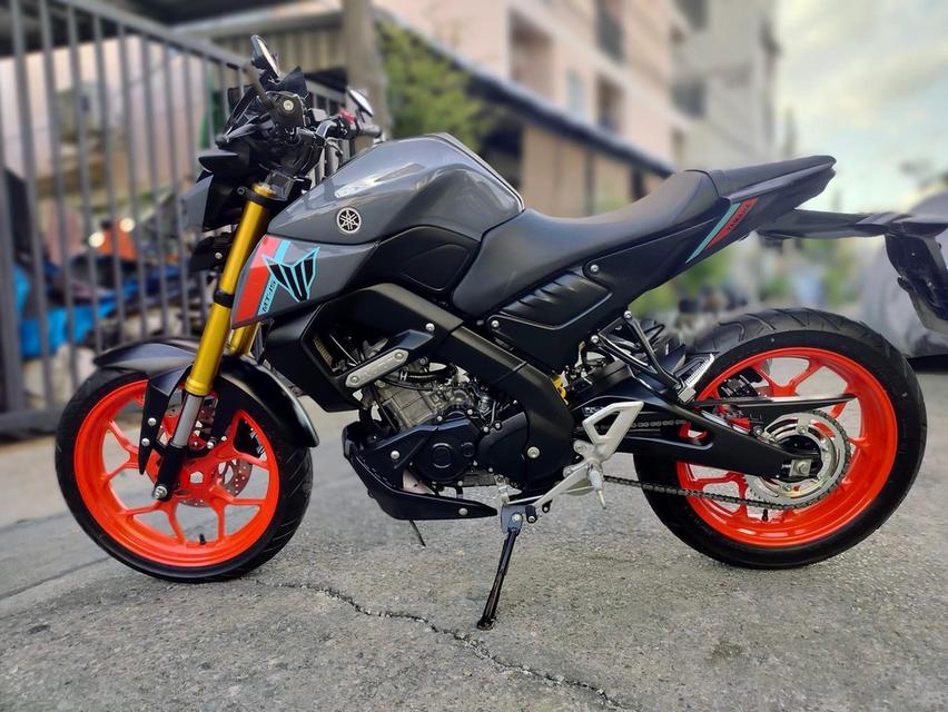 Yamaha Mt15  2