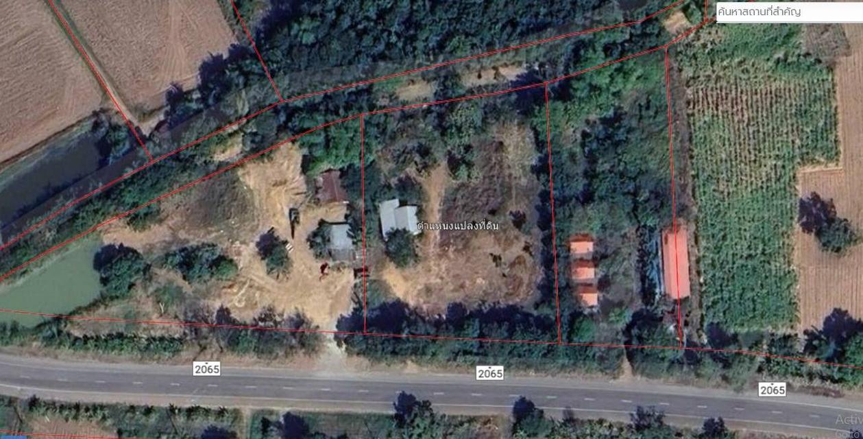 ขายที่ดิน 3 ไร่ ต.บ้านโสก อ.คอนสวรรค์ ชัยภมิ ติดถนนดำมีน้ำไฟขาย 1.2 ล้าน 2