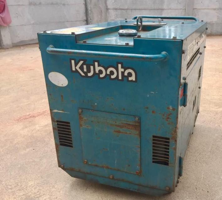 เครื่องปั่นไฟ Kubota รุ่น E-150RS 3