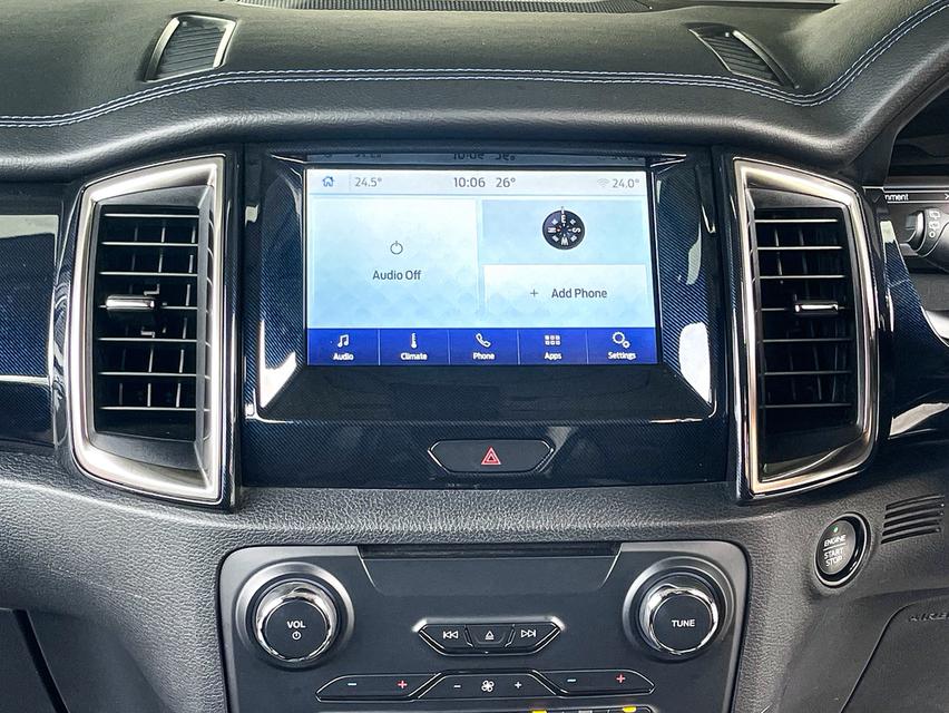 Ford Everest 2.0Turbo Sport ปี20 9