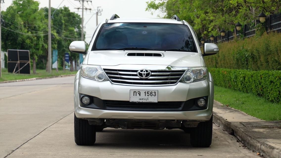 รหัสรถ KN1563 TOYOTA FORTUNER 2.5 G ปี 2012 รูปที่ 3