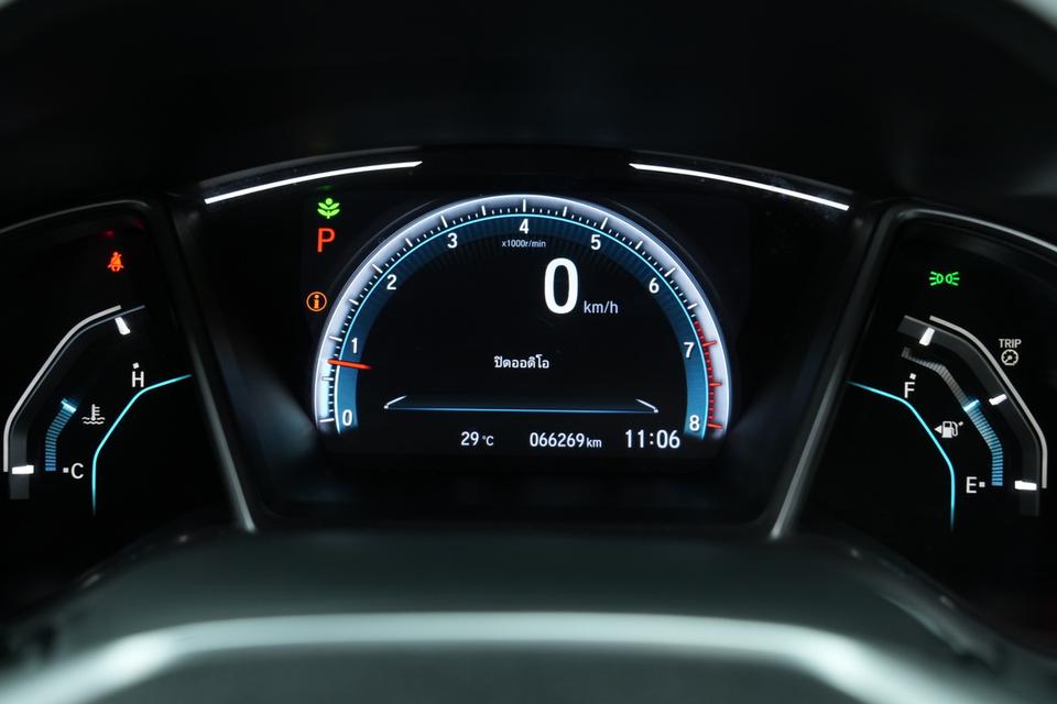 2020 HONDA CIVIC FC 1.8 EL i-VTEC สีขาว | เลขไมล์แท้ 66269 กม. 19