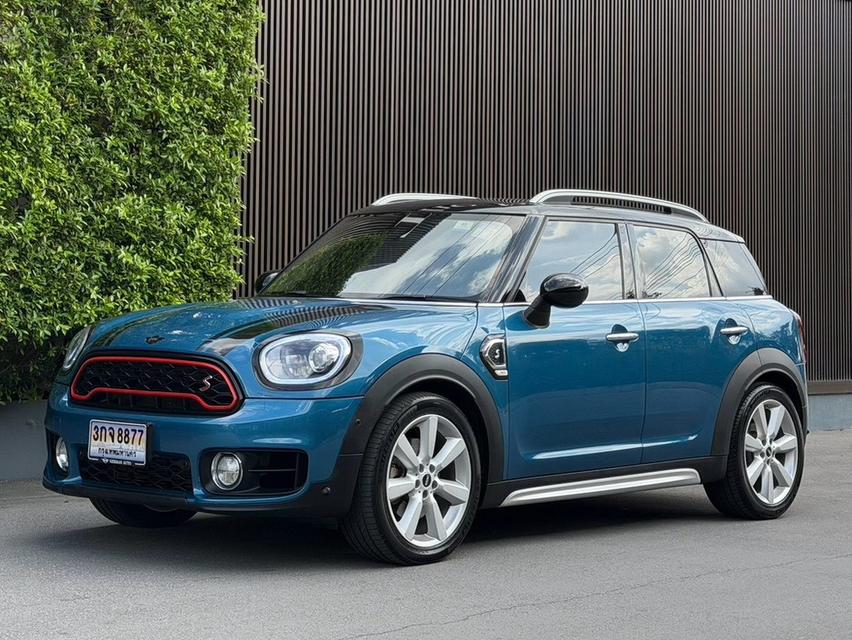 MINI Cooper S Countryman Hightrim ปี 2019 จด 2020 สีน้ำเงิน