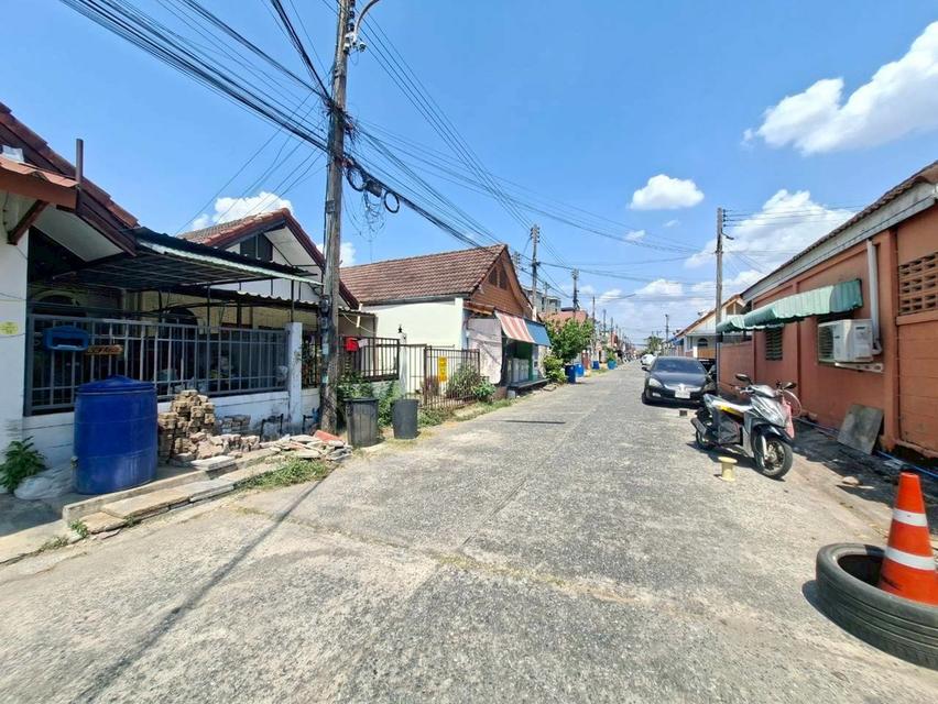 ขายบ้านชั้นเดียว หมู่บ้านพรธิสาร3 คลอง6 3