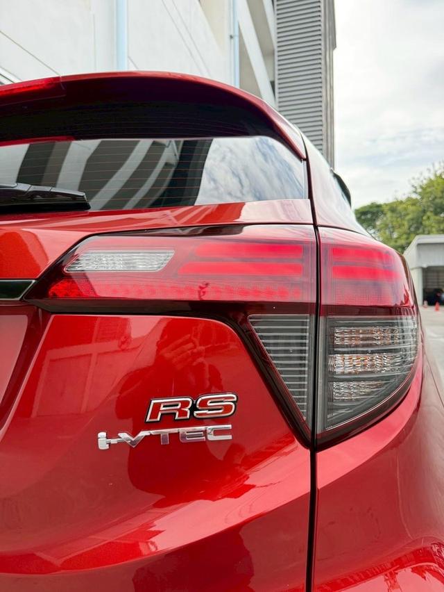 HONDA HRV 1.8RS TOP 2019 สีแดง MINOR CHANGE มือเดียวป้ายแดง 16