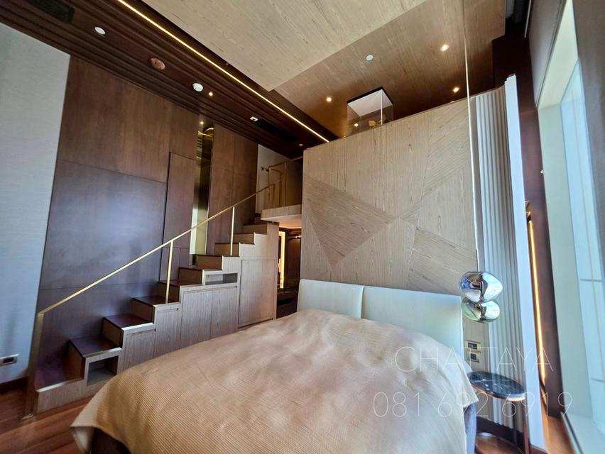 FOR SALE - THE EXTRAORDINARY PENTHOUSE The Residences at Mandarin Oriental, Bangkok 386.85 SQ.M.  3 BEDROOMS  50TH FLOOR  PANORAMIC CHAO PHRAYA VIEWS 5