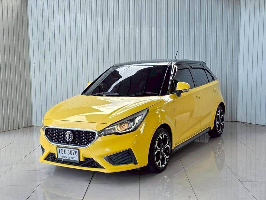 MG 3 1.5 V SUNROOF ปี 2018  โฉม ปี14-24 