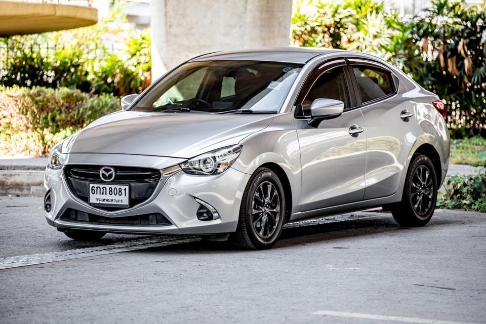 Mazda2 1.3 High Connect Skyactiv Sedan ปี 2017 รหัส GT8081