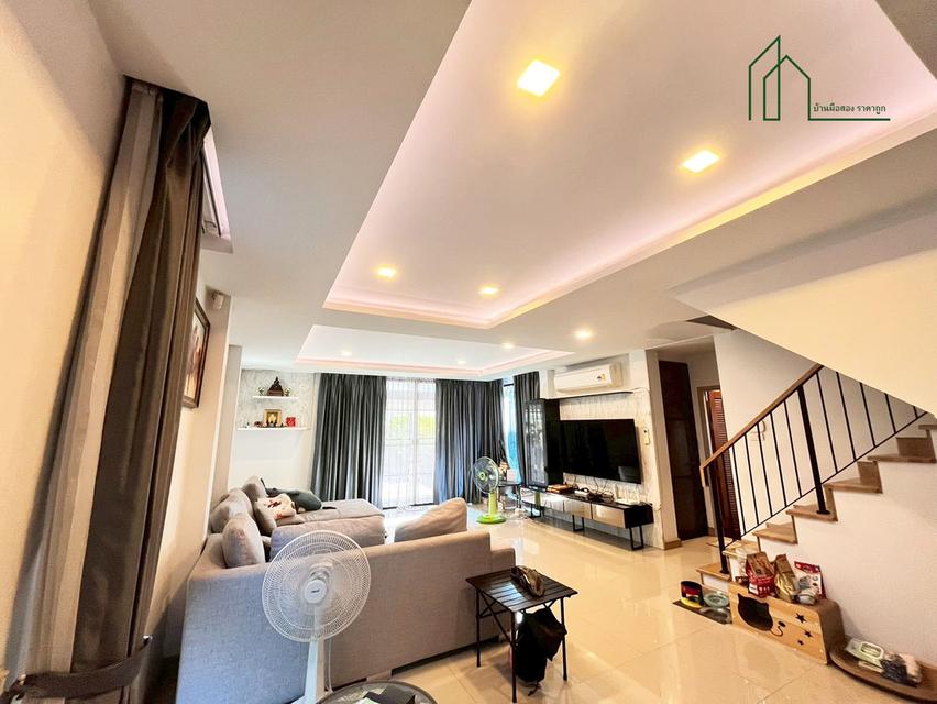 ขายและให้เช่า บ้านเดี่ยว 2 ชั้น ศิรินทรา เฟส 2 ร่มเกล้า - สุวรรณภูมิ พร้อมอยู่ 13