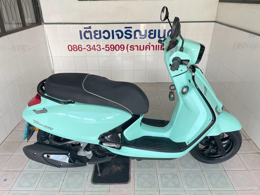 Tuscany150 Keyless กุญแจ2ดอก ผ่อนได้ ไม่ต้องค้ำ รถมือเดียว สภาพซื้อจอด เครื่องดี ศูนย์ดี ชุดสีไร้รอย วิ่ง5000 กลางปี66