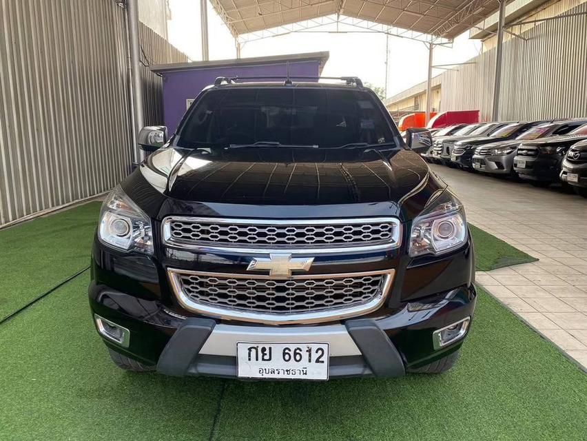  #CHEVROLET COLORADO CREW CAB  LTZ Z71 4x4 ปี 2016 4x4 เกียร์ออโต้ 4 ประตู เครื่องยนต์ดีเซล 2.8 cc.