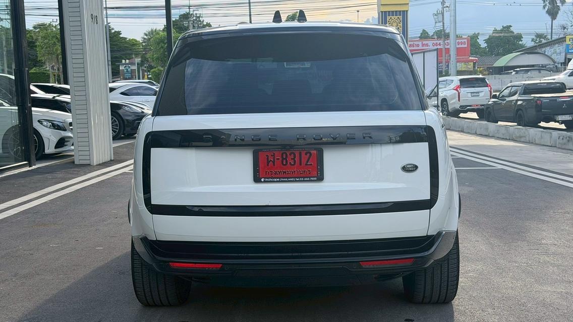 2023 Range Rover 3.0 P440e Plug-In Hybrid LWB AWD Autobiography Plus สีดำ Milage 23,XXX KM รูปที่ 5