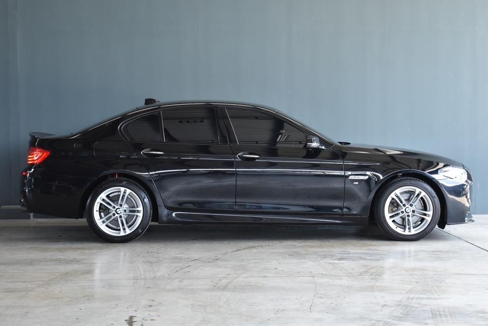 รหัสรถ   BM3534 BMW 528i M-Sport Lci ปี 2015  7