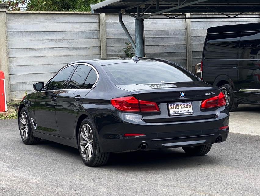 BMW 530e Elite Plug-in Hybrid ปี2020 เลขไมล์ 53,xxx km 4