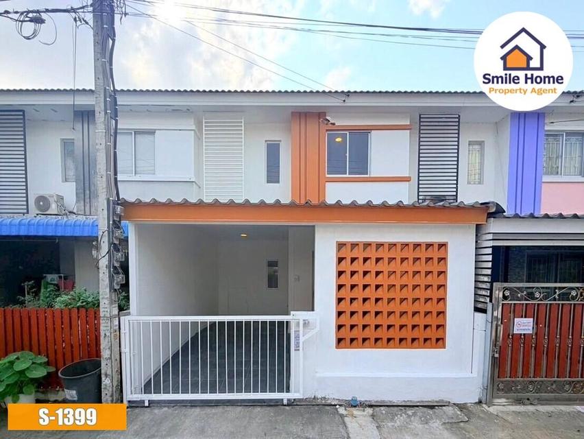 ขายบ้านพฤกษา85 หลังวัดหนามแดง-เทพารักษ์ สมุทรปราการ รีโนเวทใหม่ 1