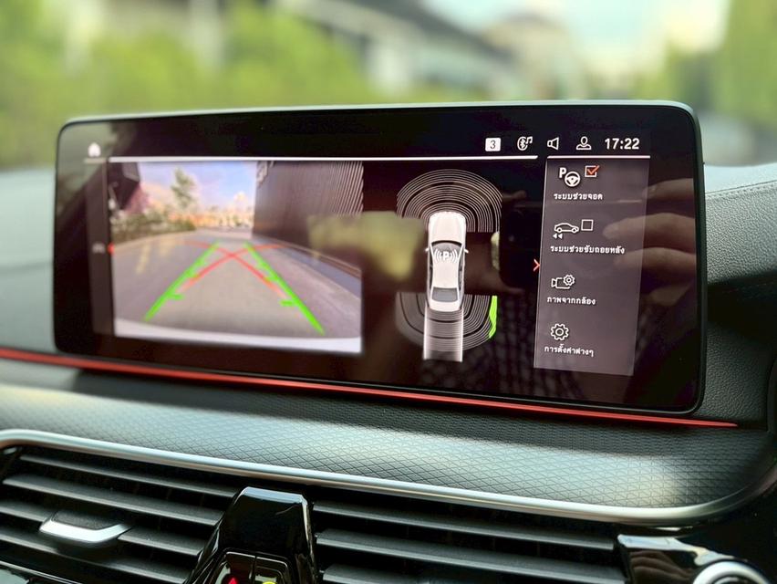 รหัสรถ AP7218 Bmw 520D Msport Lci 2021 จด 2022 รูปที่ 19