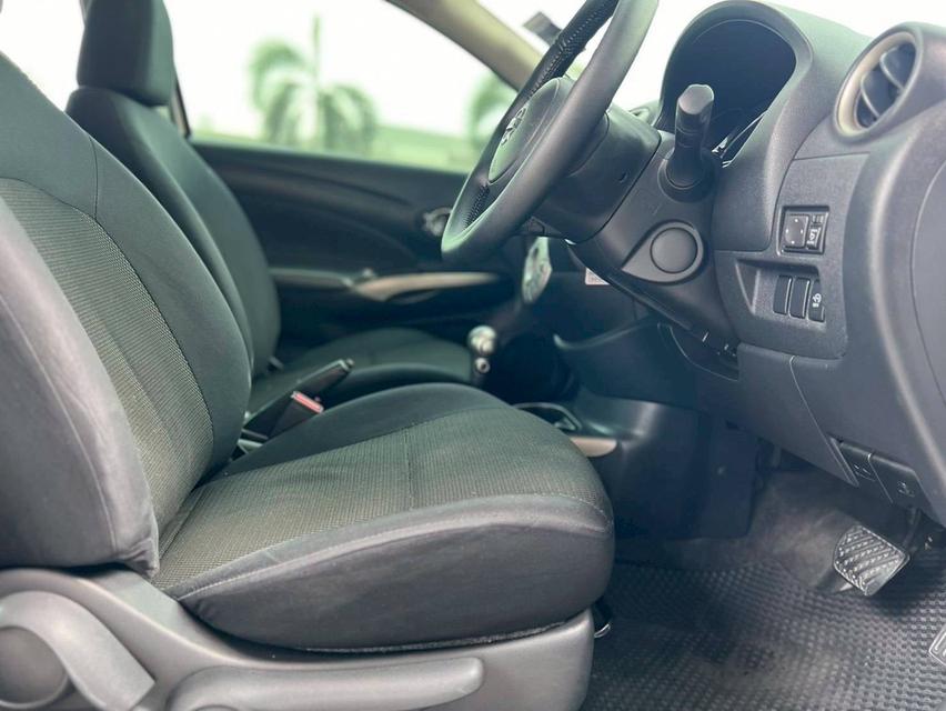 Nissan Almera 1.2VL AT ปี2012 สีขาว🔥🔥ราคา 129,000 บาท🔥🔥- ไมล์ 17x,xxx Km. รูปที่ 11