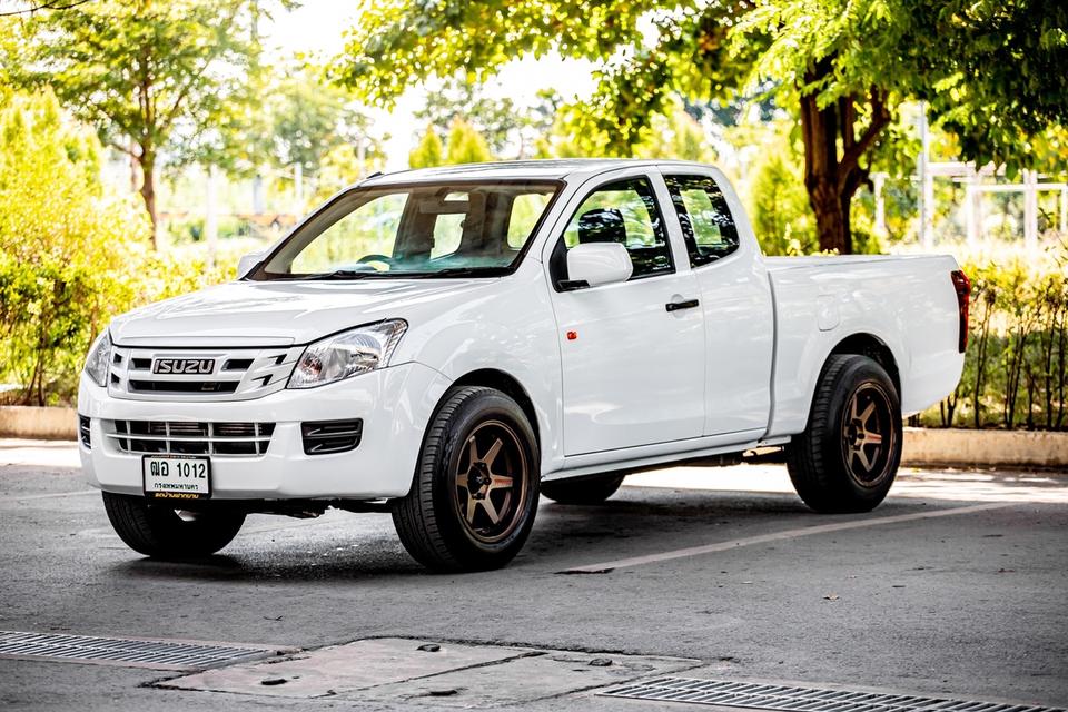 #Isuzu D-Max Space Cab 2.5 ดีเซล ปี 2013 รหัส GT1012