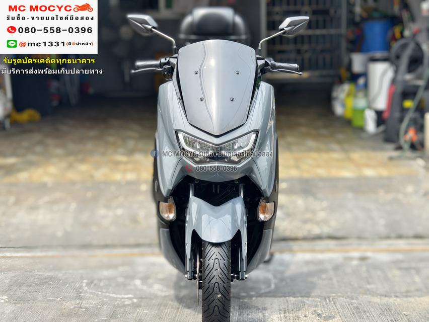 Nmax 2022 ABS วิ่ง6000โล รถบ้านแท้มือเดียว เครื่องท่อเดิม ชุดสีสวย กุญแจรีโมทบุคเซอวิสครบ No1031   