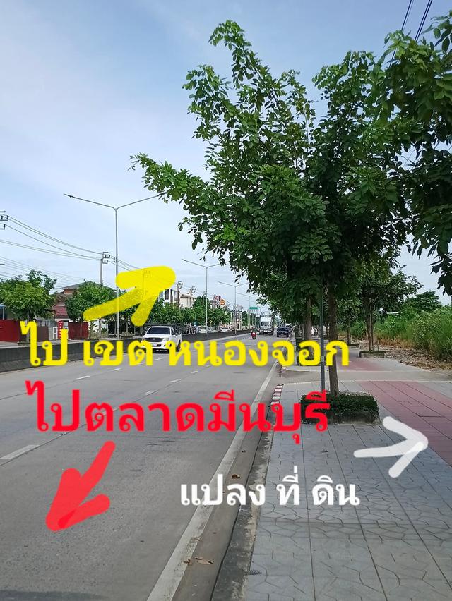 ที่ดินเปล่าติดถนนหกเลน 8