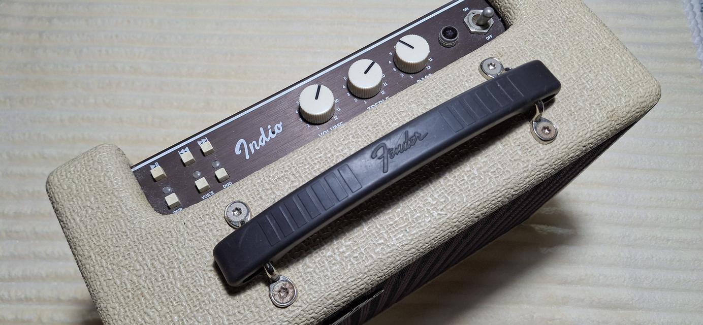 Fender Indio Bluetooth Speaker  9