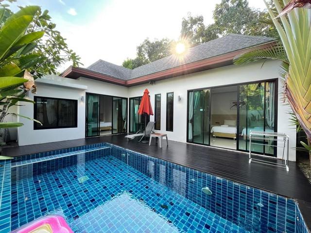 For Rent : Chalong, Private Pool Villa, 2 Bedrooms 2 Bathrooms 6