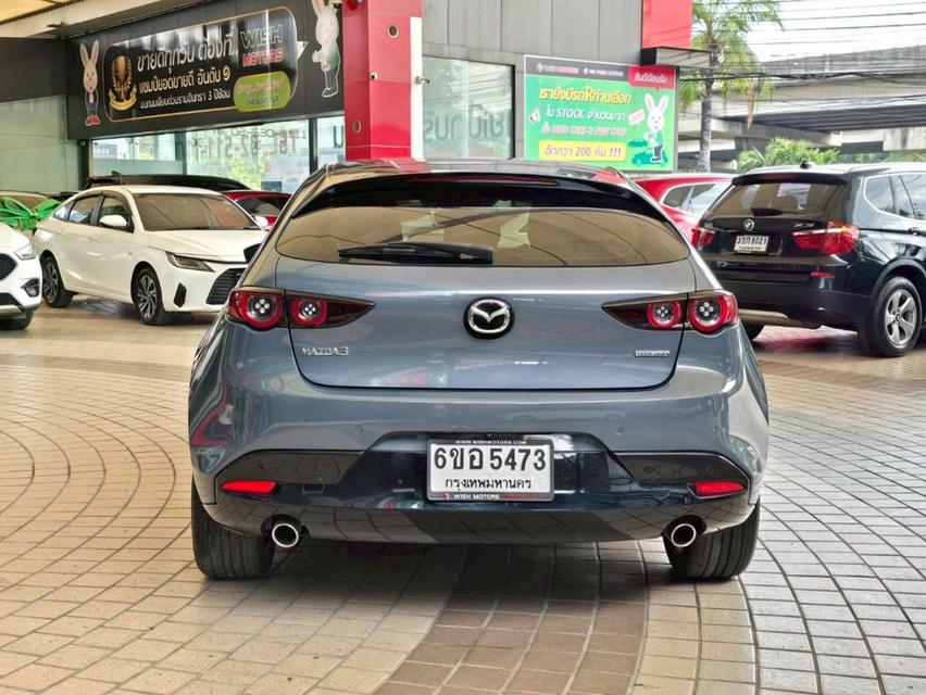 รหัสรถ WMT5473 📌 Mazda3 2.0 SP Hatchback ปี 2020 ไมล์ 78,767 km