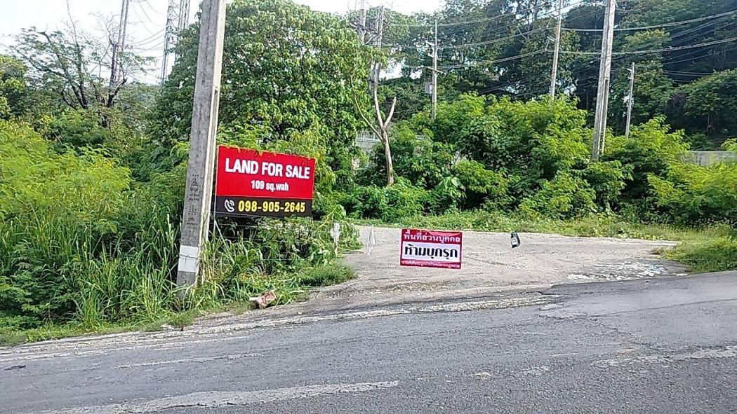 ขายที่ดินแปลงมุม ติดถนนใหญ่ วิวภูเขา เหมาะทำบ้านพักตากอากาศ ติด ซ.สุขสันต์