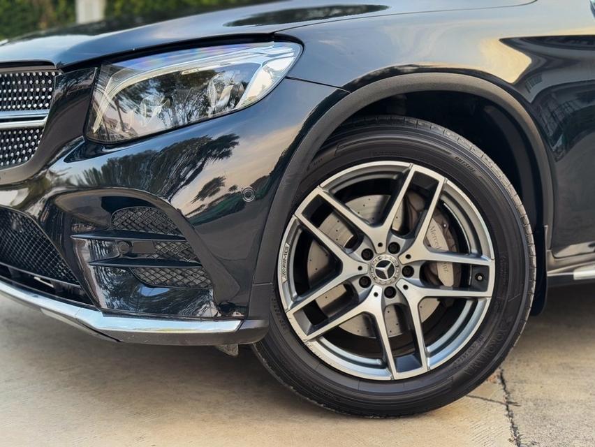 รหัส AVA12 🏆 Benz GLC250d AMG Dynamic 4matic ปี 2018 Top สุด Facelift 9