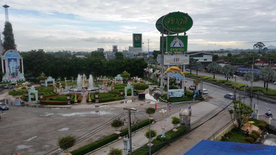 📢 ขายที่ดินพร้อมสิ่งปลูกสร้าง​ ทำเลทอง ติดถนนสุขุมวิท พัทยา-นาเกลือ‼️ 9