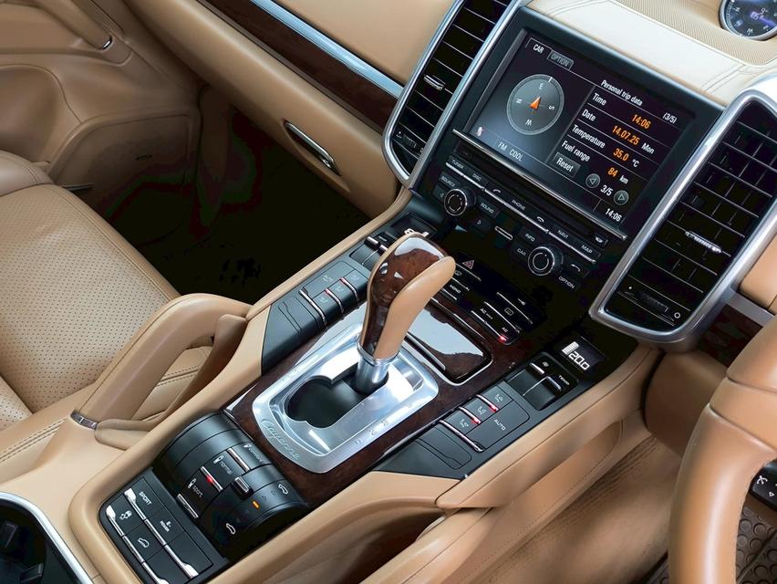รถเข้าใหม่! PORSCHE Cayenne S 3.0 Hybrid ปี 2011 สีดำ 15