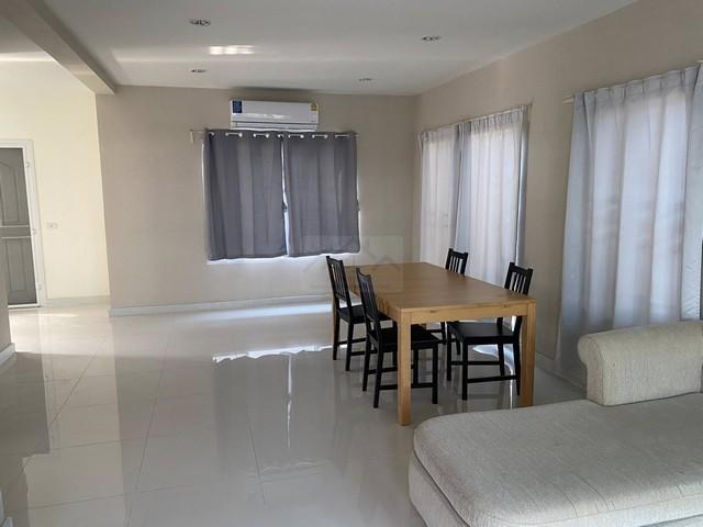 PB5576 ให้เช่าบ้านเดี่ยว ซอยพัฒนาการ 38 โครงการภัสสร เพรสทีจ ลุกซ์  เฟอร์นิเจอร์ครบ 9