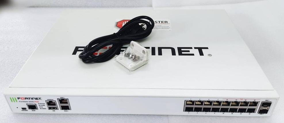 Fortinet FG-200D-POE (No UTM) มือสอง ทดสอบแล้ว ประกัน 1 ปีจากผู้ขาย 2