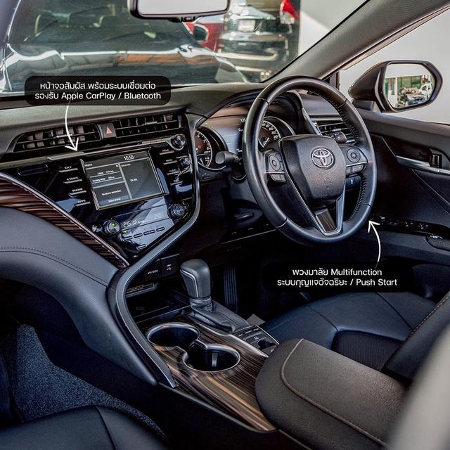 รหัสรถ NP5568 TOYOTA CAMRY 2.5Gปีรถ : 2020 รูปที่ 2